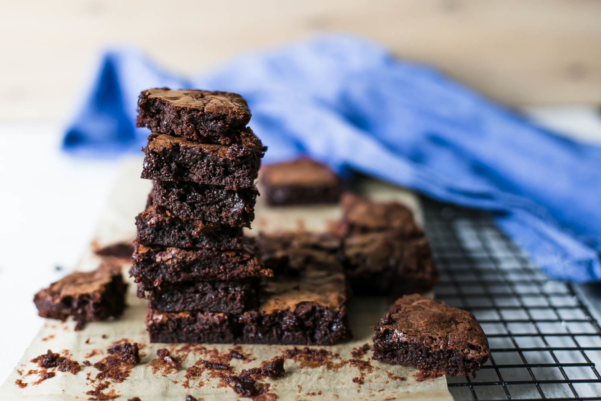 Brownies with best sale oil